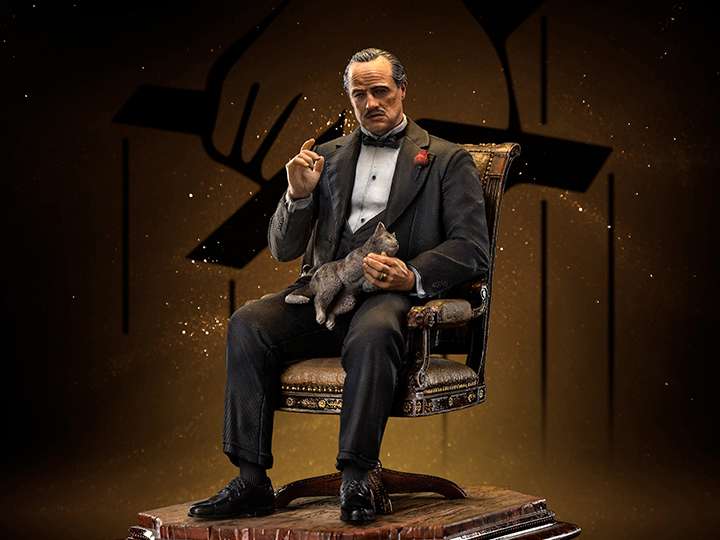 94564 THE GODFATHER DON VITO CORLEONE 1/10 STA