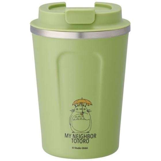 94670-TOTORO MAT GREEN ISOTHERMAL 350ml MUG