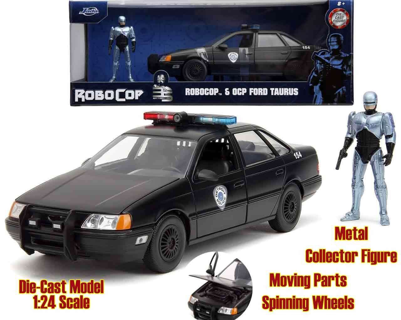 95009-Robocop 1986 Ford Taurus 1:24