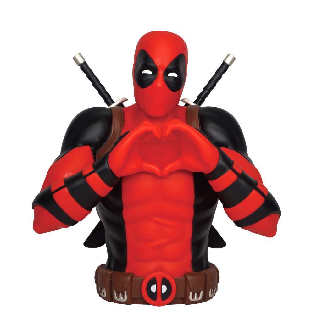 95619-DEADPOOL CLASSIC PVC NEW BUST BANK