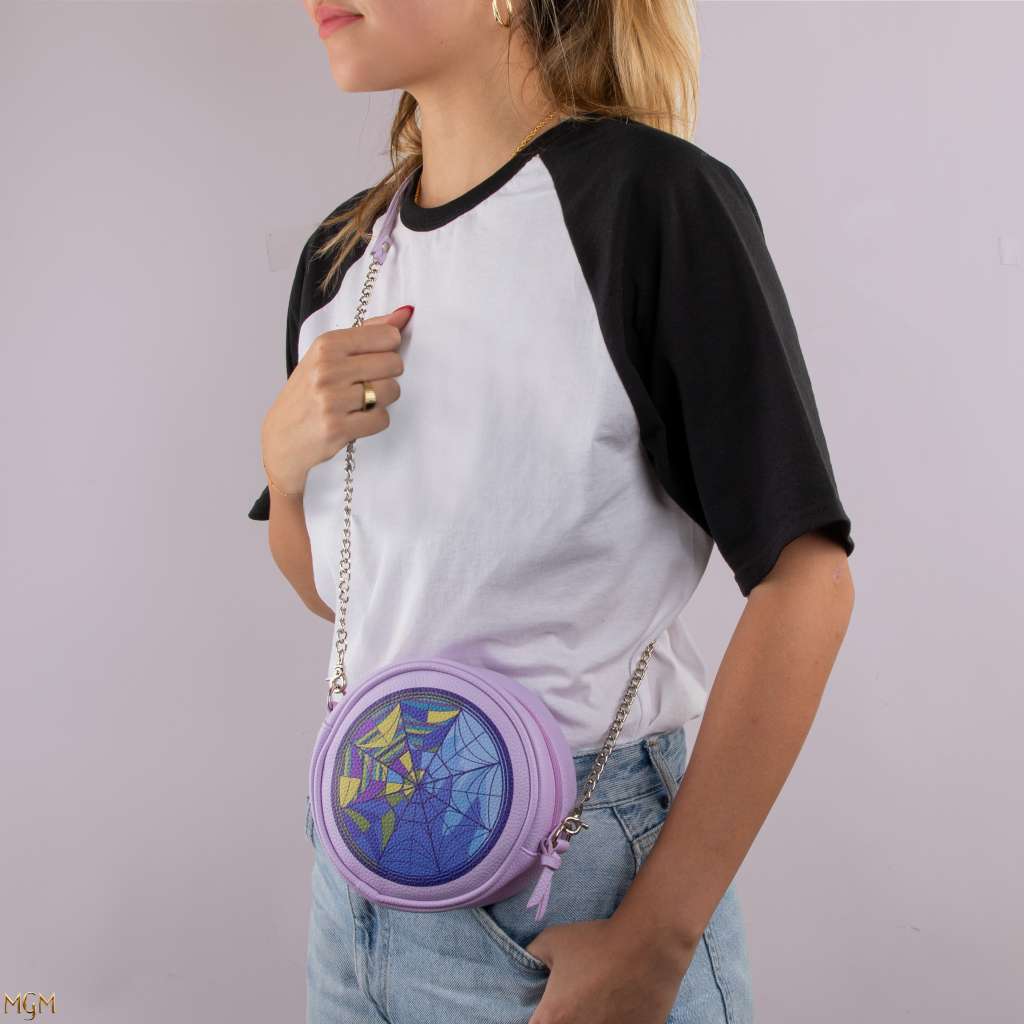 95839-WEDNESDAY STAINED GLASS CROSSBODY BAG