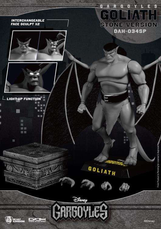 96075-GARGOYLES GOLIATH SPECIAL COLOR DAH