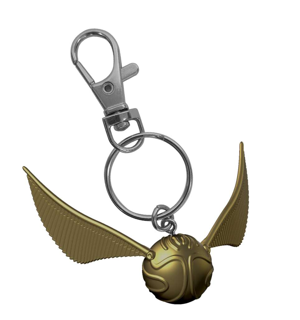 96182-HP GOLDEN SNITCH KEY RING