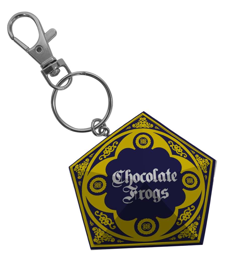 96193-HP BOX OF CHOCOLATE FROG KEYRING