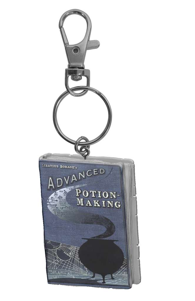 96194-HP ADVANCED POTION-MAKING BOOK KEY RING