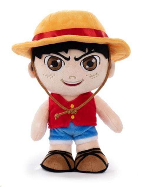 96241-ONE PIECE NETFLIX LUFFY 27cm  PLUSH