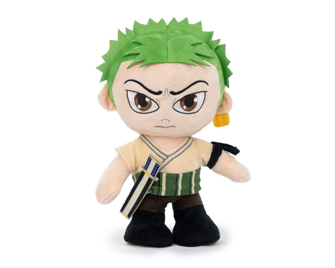 96243-ONE PIECE NETFLIX ZORO 24cm PLUSH