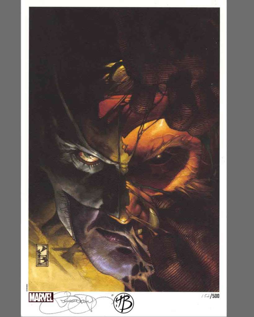 96297-S.BIANCHI - WOLVERINE 310 - SERIGRAPH