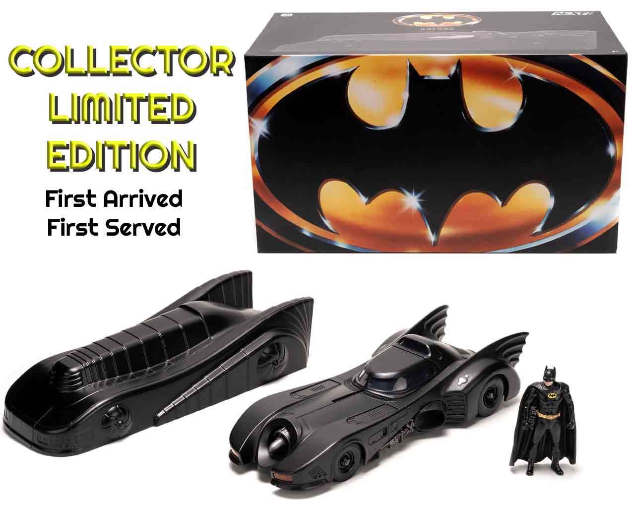 97338-Batman 1989 Amored Batmobile 1:24