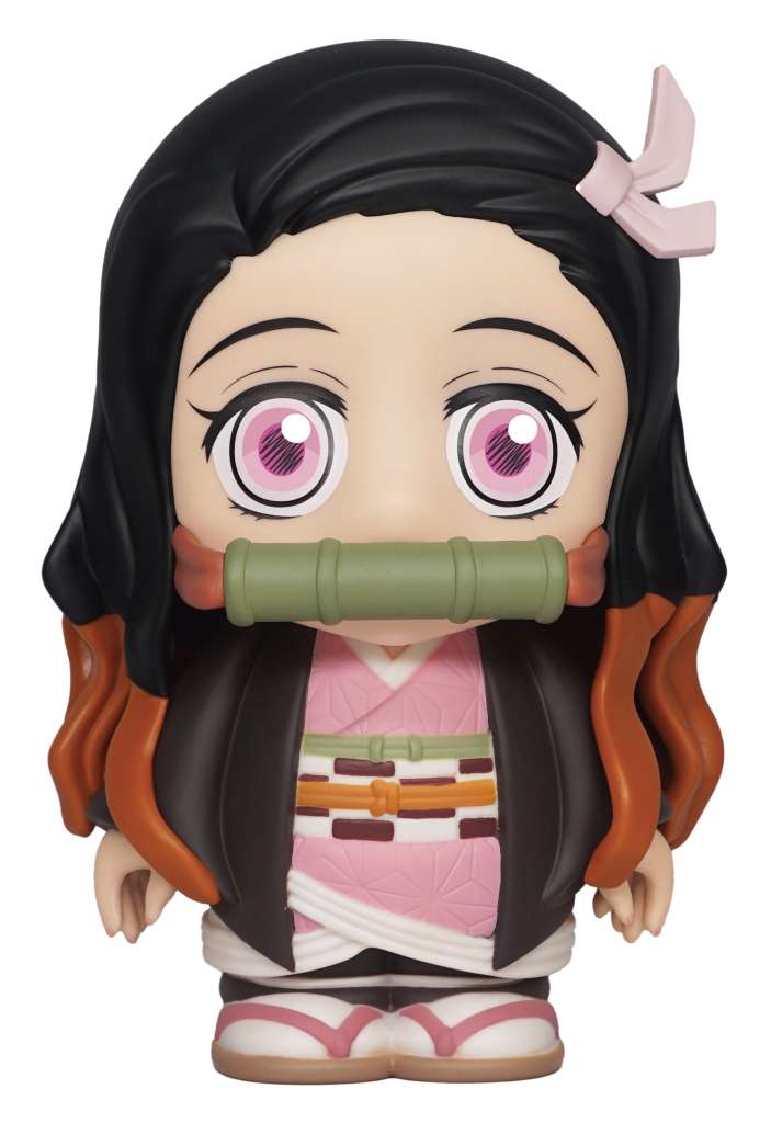 97840 DEMON SLAYER NEZUKO FIGURAL BANK