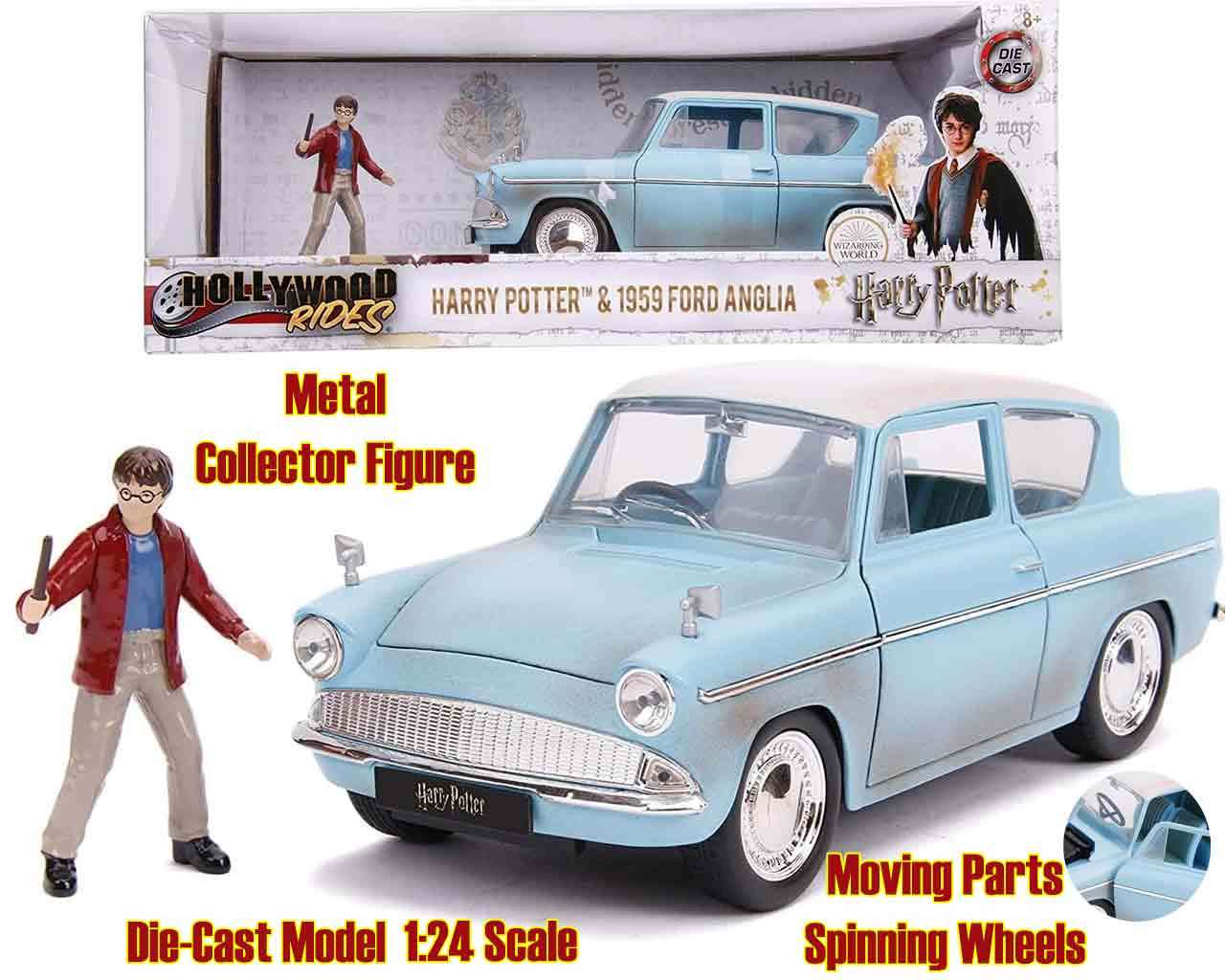 98778-HARRY POTTER FORD ANGLIA 1:24