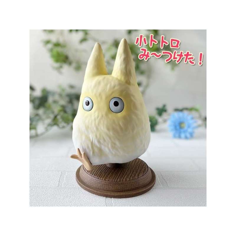 99203-TOTORO LITTLE WHITE TOTORO STATUE